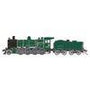 Phoenix Reproductions HO K163 Preserved Green K Class Locomotive DCC Sound