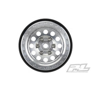 Proline 2781-00 Rock Shooter 1.9 Aluminum Composite Internal Bead-Loc Wheels