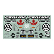 Proline PR3595-00 1/10 Volkswagen Beetle Clear Body 313mm Wheelbase Crawlers