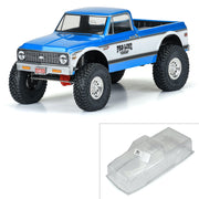 Proline 3604-00 1/10 1972 Chevy K-10 Clear Body 12.3in Wheelbase Crawlers