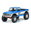 Proline 3604-00 1/10 1972 Chevy K-10 Clear Body 12.3in Wheelbase Crawlers