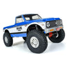 Proline 3604-00 1/10 1972 Chevy K-10 Clear Body 12.3in Wheelbase Crawlers