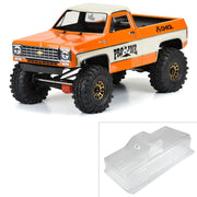 Proline 1/6 1978 Chevy K-10 Clear Body, SCX6