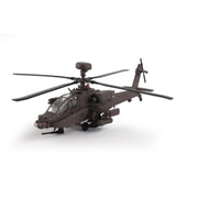 Postage Stamp 5600 1/100 AH-64D Apache Longbow (Remake) Diecast Aircraft