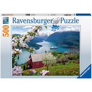 Ravensburger 15006-9 Landscape 500pc Jigsaw Puzzle