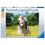 Ravensburger RB15038-0 White Horse 500pc Jigsaw Puzzle