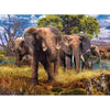 Ravensburger 15040-3 Elephant Family 500pc Jigsaw Puzzle