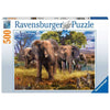 Ravensburger RB15040-3 Elephant Family 500pc Jigsaw Puzzle