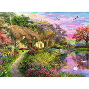 Ravensburger RB15041-0 Country House 500pc Jigsaw Puzzle