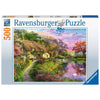 Ravensburger 15041-0 Country House 500pc Jigsaw Puzzle