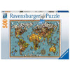 Ravensburger RB15043-4 World of Butterflies 500pc Jigsaw Puzzle