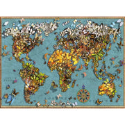 Ravensburger 15043-4 World of Butterflies 500pc Jigsaw Puzzle