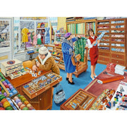 Ravensburger 16413-4 The Haberdasher 500pc Jigsaw Puzzle