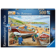 Ravensburger 16414-1 The Fisherman 500pc Jigsaw Puzzle