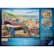 Ravensburger 16414-1 The Fisherman 500pc Jigsaw Puzzle