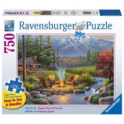 Ravensburger RB16445-5 Riverside Livingroom 750pc Large Format Jigsaw Puzzle