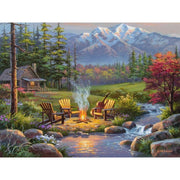 Ravensburger 16445-5 Riverside Livingroom Large Format 750pc Jigsaw Puzzle