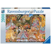 Ravensburger 16568-1 Cinderella 2000pc Jigsaw Puzzle