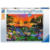 Ravensburger 16590-2 Turtle in the Reef 500pc Jigsaw Puzzle