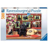 Ravensburger 16591-9 My Loyal Friends 500pc Jigsaw Puzzle