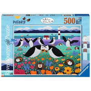 Ravensburger 16759-3 Puffinry! Puzzle 500pc