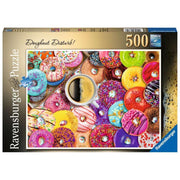 Ravensburger 16774-6 Doughnut Disturb 500pc Jigsaw Puzzle