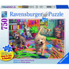 Ravensburger 16801-9 Cute Crafters Large Format 750pc Jigsaw Puzzle