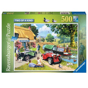 Ravensburger 16935-1 Two of A Kind 500pc Jigsaw Puzzle