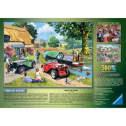 Ravensburger 16935-1 Two of A Kind 500pc Jigsaw Puzzle