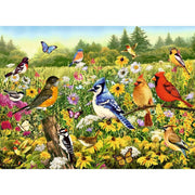 Ravensburger 16988-7 Birds In The Meadow 500pc Jigsaw Puzzle