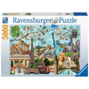 Ravensburger 17118-7 Big City Collage 5000pc Jigsaw Puzzle