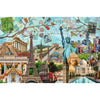 Ravensburger 17118-7 Big City Collage 5000pc Jigsaw Puzzle