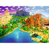 Ravensburger 17189-7 World Of Minecraft 1500pc Jigsaw Puzzle