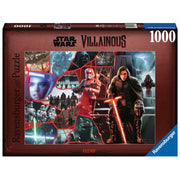 Ravensburger RB17340-2 Star Wars Villainous Kylo Ren 1000pc Jigsaw Puzzle