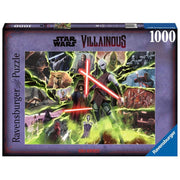 Ravensburger RB17341-9 Star Wars Villainous Asajj Ventress 1000pc Jigsaw Puzzle