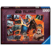 Ravensburger RB17343-3 Star Wars Villainous Moff Gideon 1000pc Jigsaw Puzzle