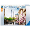 Ravensburger RB17377-8 Paris Skyline Photo 500pc Jigsaw Puzzle