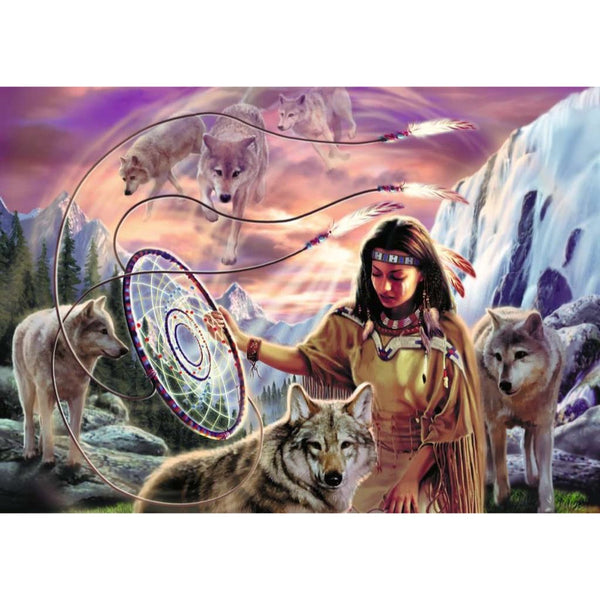 Ravensburger 17394-5 Indian Spirit 1000pc Jigsaw Puzzle – Metro Hobbies