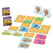 Dinosaur Sports Memory Game