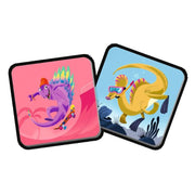 Dinosaur Sports Memory Game