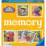 Dino Ranch Memory Game