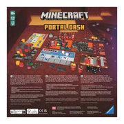 Minecraft Portal Dash Board Game