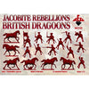 Red Box 72139 1/72 Jacobite Rebellion British Dragoons 1745