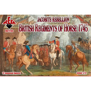 Red Box 72140 1/72 Jacobite Rebellion British Regiments of Horse 1745