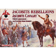 Red Box 72141 1/72 Jacobite Rebellion Jacobite Cavalry Princes Lifeguard and FitzJames Horse Regiment