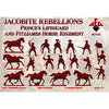 Red Box 72141 1/72 Jacobite Rebellion Jacobite Cavalry Princes Lifeguard and FitzJames Horse Regiment