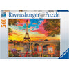 Ravensburger 80521-1 Evenings In Paris 500pc Jigsaw Puzzle
