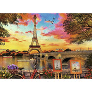 Ravensburger 80521-1 Evenings In Paris 500pc Jigsaw Puzzle