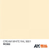 AK Interactive RC002 Real Colors Cream White RAL 9001 Paint Acrylic Lacquer 10mL*