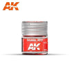 AK Interactive RC005 Real Colors Signal Red Paint Acrylic Lacquer 10mL